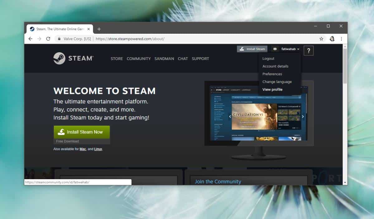 How To Download Steam Profile Picture